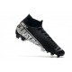 Nike Mercurial Superfly 7 Elite FG Scarpe - Nero Grigio Cool