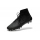 Nuovo 2015 Nike Magista Obra FG ACC Scarpe Calcio Tutte Nero