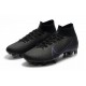 Nike Mercurial Superfly 7 Elite FG Scarpe -Nero