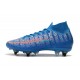 Nike Mercurial Superfly 7 Elite SG Pro AC Blu Rosso