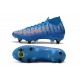 Nike Mercurial Superfly 7 Elite SG Pro AC Blu Rosso