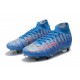 Nike Mercurial Superfly 7 Elite SG Pro AC Blu Rosso