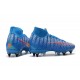 Nike Mercurial Superfly 7 Elite SG Pro AC Blu Rosso