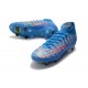 Nike Mercurial Superfly 7 Elite SG Pro AC Blu Rosso