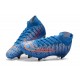 Nike Mercurial Superfly 7 Elite SG Pro AC Blu Rosso