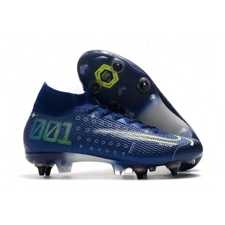 Nike Mercurial Superfly 7 Elite SG Pro AC Dream Speed Blu