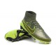 Nuovo 2015 Nike Magista Obra FG ACC Scarpe Calcio Agrume Scuro Volt Nero