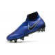 Scarpe Nike Phantom Vision Elite DF AC SG-Pro Bianco Nero Blu Racer