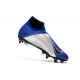 Scarpe Nike Phantom Vision Elite DF AC SG-Pro Bianco Nero Blu Racer