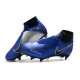 Scarpe Nike Phantom Vision Elite DF AC SG-Pro Bianco Nero Blu Racer