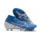 Scarpe Nike Mercurial Superfly VII Elite AG-Pro New Lights Blu Bianco