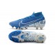 Scarpe Nike Mercurial Superfly VII Elite AG-Pro New Lights Blu Bianco