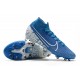 Scarpe Nike Mercurial Superfly VII Elite AG-Pro New Lights Blu Bianco