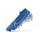 Scarpe Nike Mercurial Superfly VII Elite AG-Pro New Lights Blu Bianco