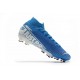 Scarpe Nike Mercurial Superfly VII Elite AG-Pro New Lights Blu Bianco