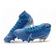 Scarpe Nike Mercurial Superfly VII Elite AG-Pro New Lights Blu Bianco