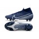 Nike Mercurial Superfly 7 Elite FG Scarpe -Blu Bianco