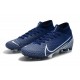 Nike Mercurial Superfly 7 Elite FG Scarpe -Blu Bianco