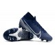 Nike Mercurial Superfly 7 Elite FG Scarpe -Blu Bianco