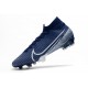 Nike Mercurial Superfly 7 Elite FG Scarpe -Blu Bianco