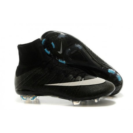 Scarpa Cristiano Ronaldo Nike Mercurial Superfly FG ACC CR7 Nero Bianco