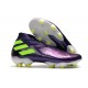 Scarpe da Calcio adidas Nemeziz 19+ FG Viola Giallo