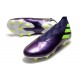 Scarpe da Calcio adidas Nemeziz 19+ FG Viola Giallo