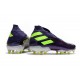 Scarpe da Calcio adidas Nemeziz 19+ FG Viola Giallo