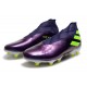 Scarpe da Calcio adidas Nemeziz 19+ FG Viola Giallo