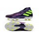 Scarpe da Calcio adidas Nemeziz 19+ FG Viola Giallo