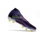 Scarpe da Calcio adidas Nemeziz 19+ FG Viola Giallo