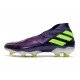 Scarpe da Calcio adidas Nemeziz 19+ FG Viola Giallo