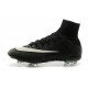 Scarpa Cristiano Ronaldo Nike Mercurial Superfly FG ACC CR7 Nero Bianco