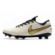 Nike Tiempo Legend VIII Elite FG Scarpa - Bianco Nero Oro