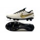 Nike Tiempo Legend VIII Elite FG Scarpa - Bianco Nero Oro