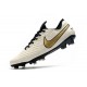 Nike Tiempo Legend VIII Elite FG Scarpa - Bianco Nero Oro