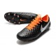 Nike Tiempo Legend VIII Elite FG Scarpa - Nero Bianco Arancione