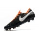 Nike Tiempo Legend VIII Elite FG Scarpa - Nero Bianco Arancione