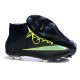 Scarpe da Calcio Nike Mercurial Superfly FG ACC Uomo Nero Verde