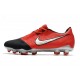 Nike Scarpa 2020 Phantom Venom Elite FG Cremisi Laser Argento Nero