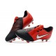 Nike Scarpa 2020 Phantom Venom Elite FG Cremisi Laser Argento Nero