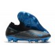 Scarpe Nike Phantom VSN 2 Elite DF FG -Nero Blu Laser Antracite