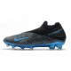 Scarpe Nike Phantom VSN 2 Elite DF FG -Nero Blu Laser Antracite