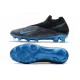 Scarpe Nike Phantom VSN 2 Elite DF FG -Nero Blu Laser Antracite