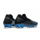 Scarpe Nike Phantom VSN 2 Elite DF FG -Nero Blu Laser Antracite