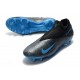 Scarpe Nike Phantom VSN 2 Elite DF FG -Nero Blu Laser Antracite