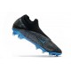 Scarpe Nike Phantom VSN 2 Elite DF FG -Nero Blu Laser Antracite