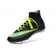 Scarpe da Calcio Nike Mercurial Superfly FG ACC Uomo Nero Verde