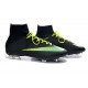 Scarpe da Calcio Nike Mercurial Superfly FG ACC Uomo Nero Verde