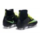 Scarpe da Calcio Nike Mercurial Superfly FG ACC Uomo Nero Verde